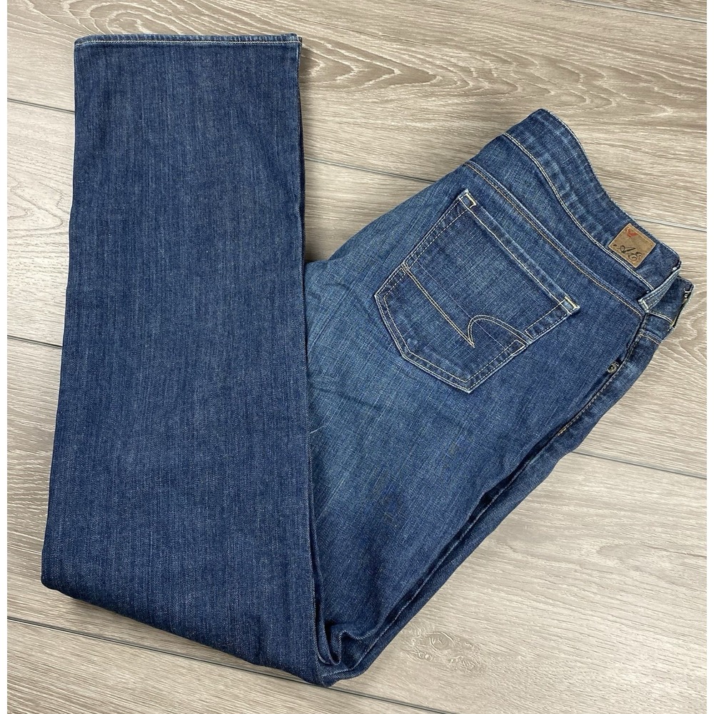 American Eagle‎ Women's 77 Straight Denim Jeans Blue 36" Waist